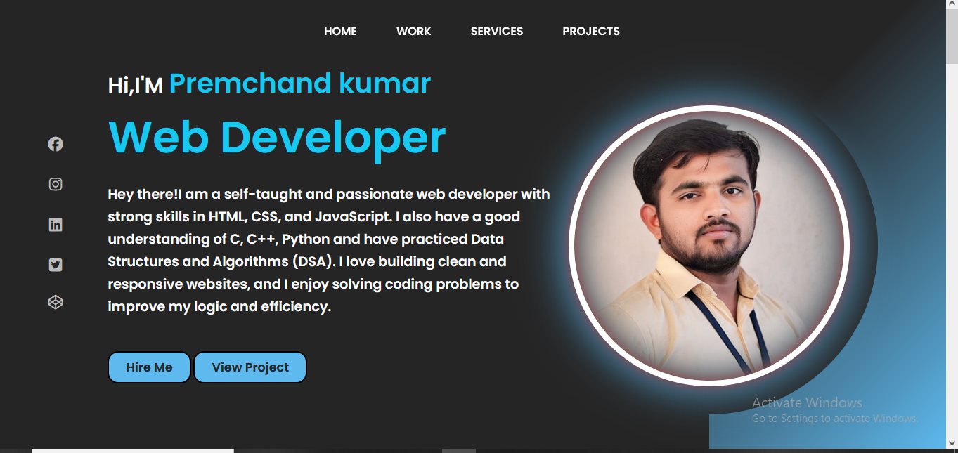 Portfolio Website